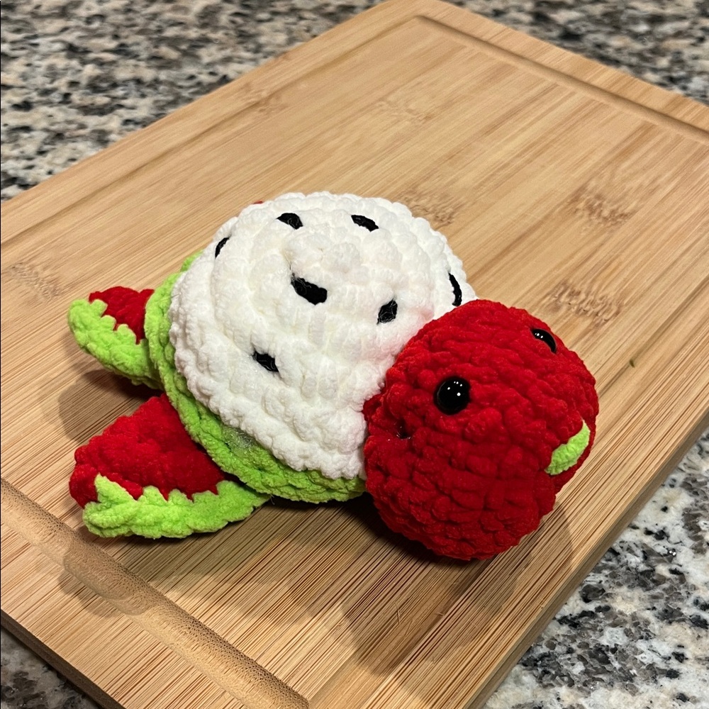 Colorful Plush Turtle Toy